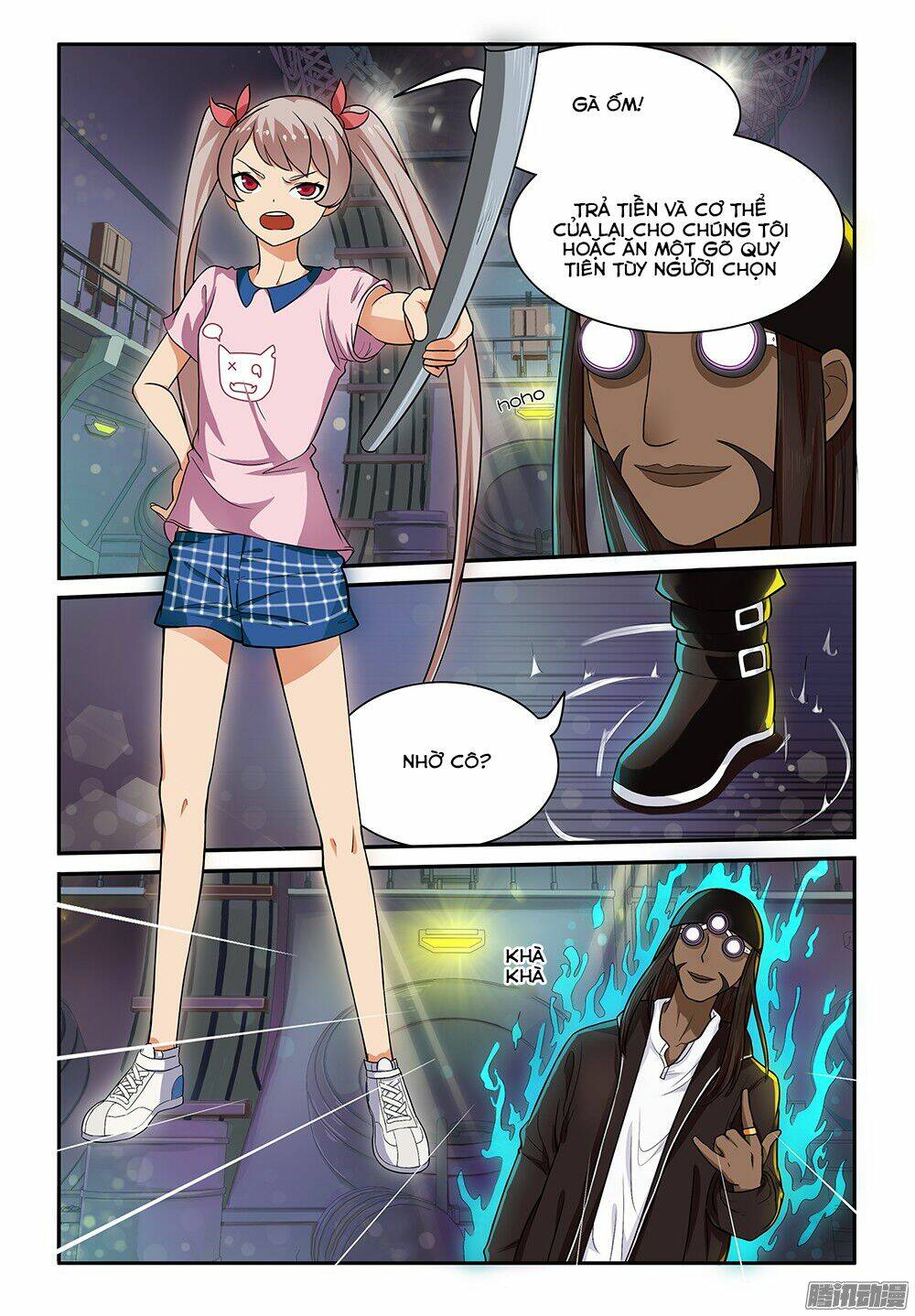 ông anh loli của tôi chapter 16 9