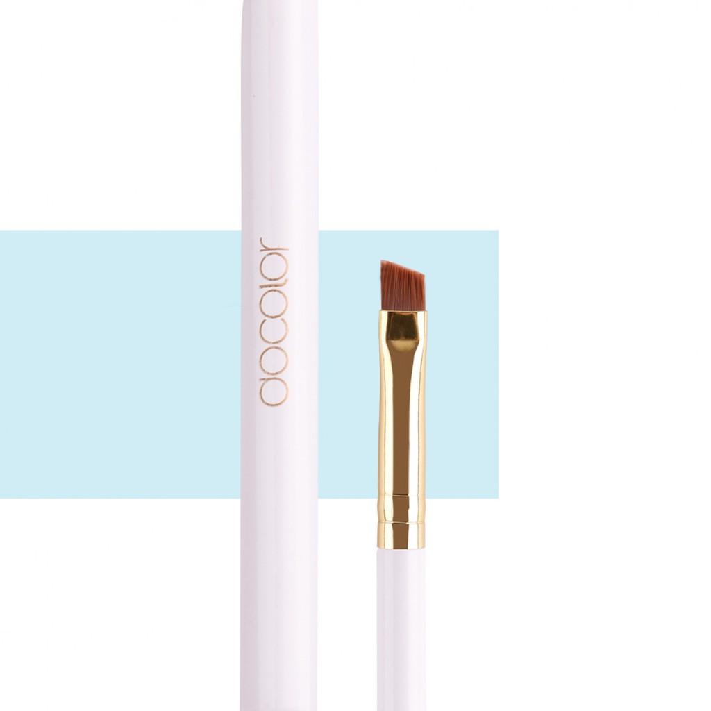 Cọ vẻ chân mày cao cấp 2 đầu Docolor Angled Eye Brow Brush