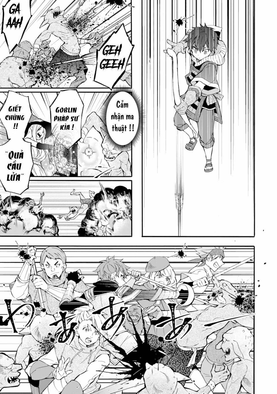 người đàn ông được chọn bởi các vị thần chapter 23 6