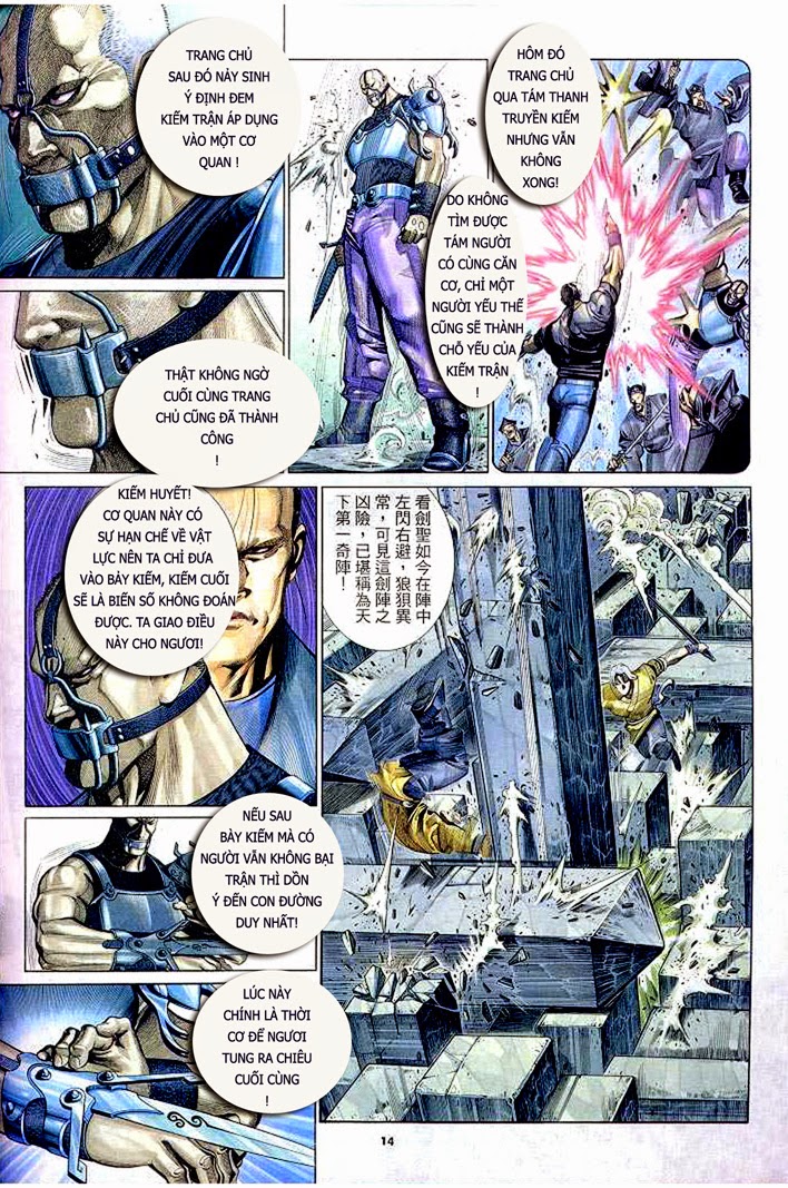 phong vân chapter 301 14