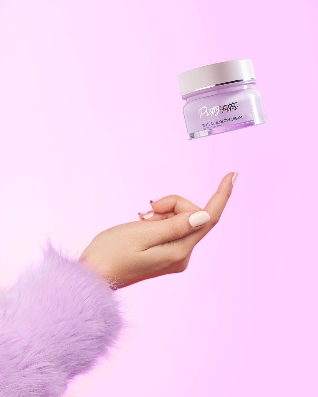 COMBO Phấn Nước Touch-In-Sol Pretty Filler Glam Beam Cover Cushion + kem cấp nước Touch in SOL Pretty Filter Waterful Glow Cream