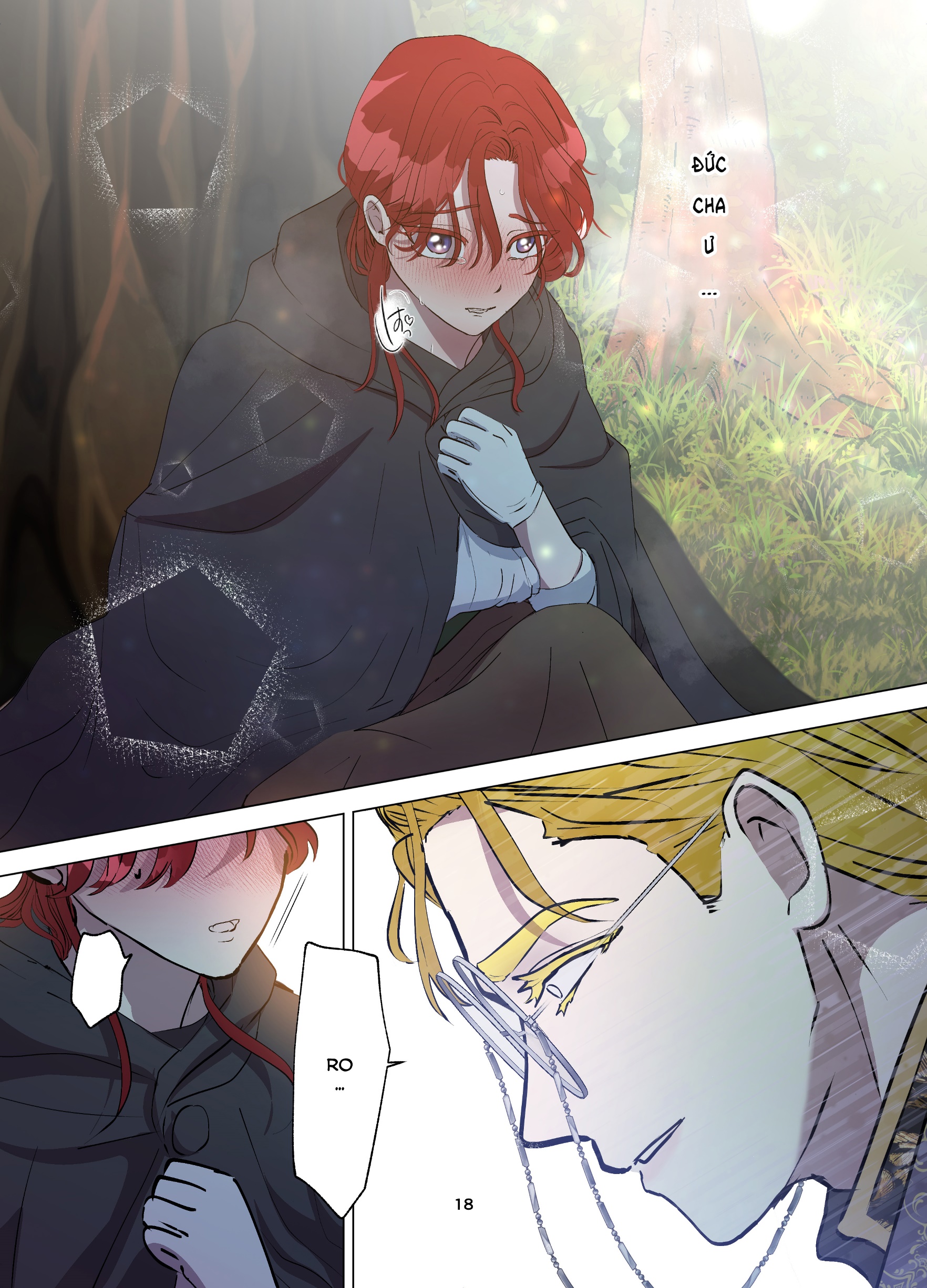 [21+] gái ế chạy không thoát tình yêu của đức cha - full màu chapter 3 8