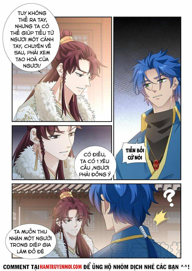 cửu tinh thiên thần quyết chapter 289 10