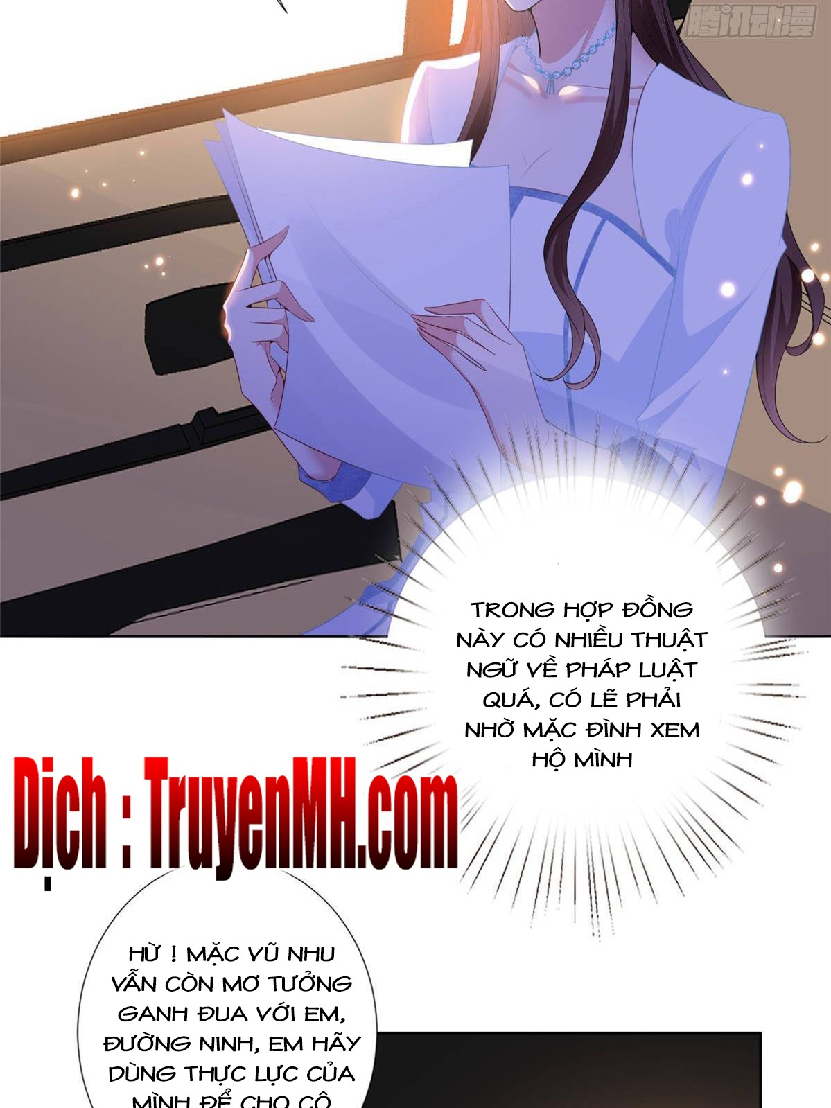 thí hôn lão công, cần giúp sức chapter 102 5