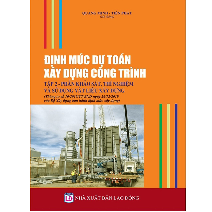 Combo 4 Quyển Định Mức Dự Toán Xây Dựng Công Trình