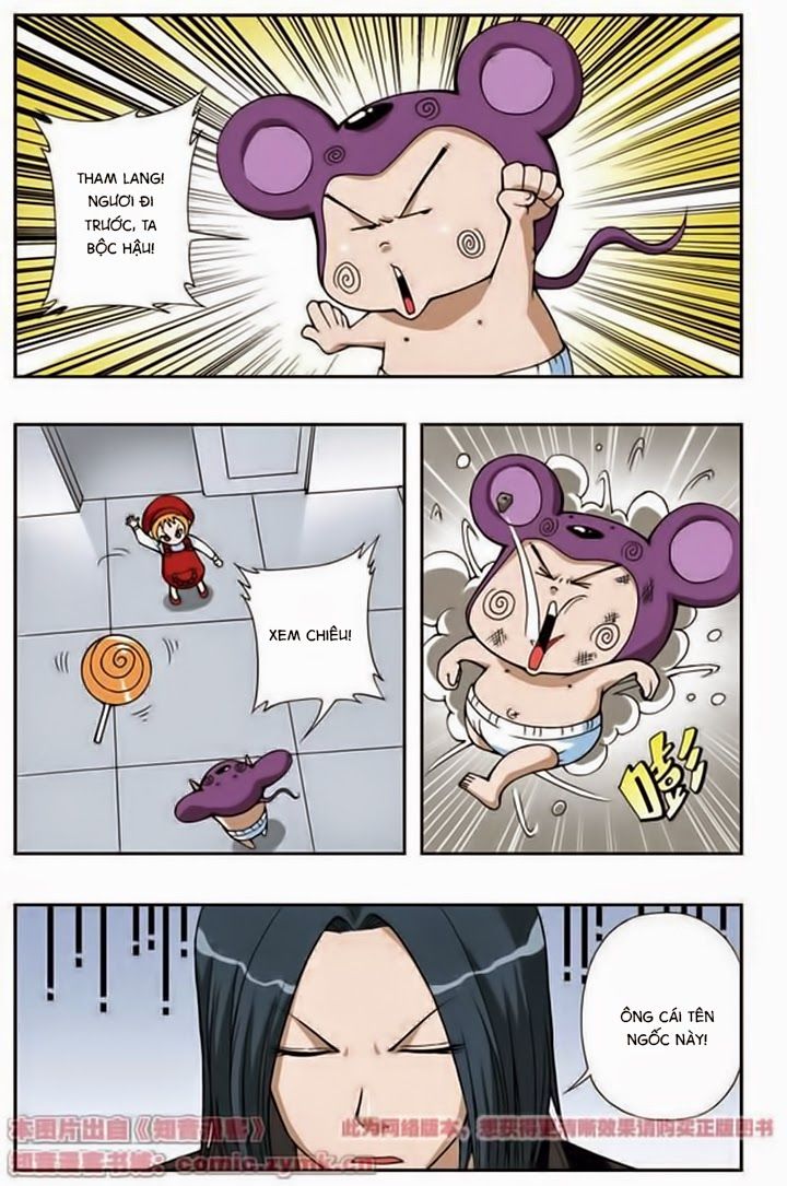 thâu tinh cửu nguyệt thiên chapter 54 2