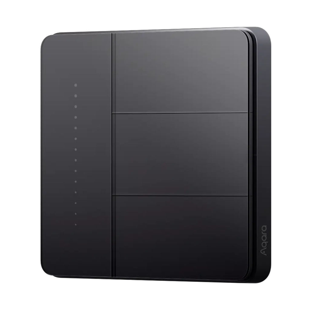 Công tắc thông minh Aqara Z1 Pro - Thanh cảm ứng Dimmer Đèn/Rèm, Lực nhấn nhẹ, tương thích HomeKit - HÀNG CHÍNH HÃNG