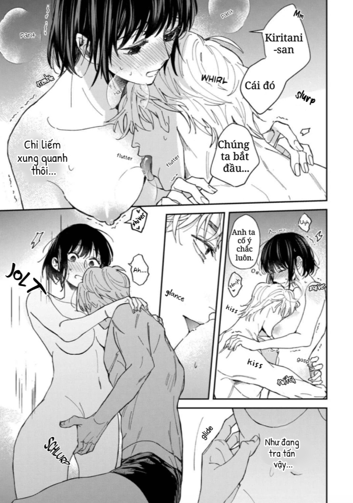 tôi không thể chỉ biết yêu thôi - cấp trên hay soi mói và cấp dưới nghiện mùi chapter 3 23