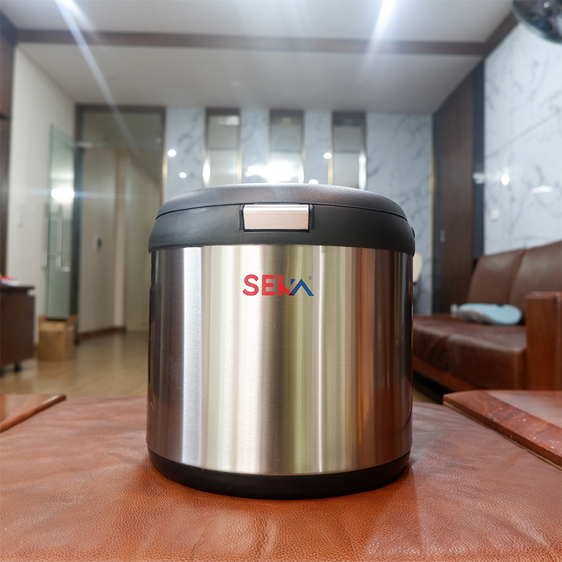 Nồi ủ giữ nhiệt SEKA SK - D45 Được Làm Bằng Chất Liệu Inox Cao Cấp, Không Bị Oxy Hóa, Được Sản Xuất Theo Công Nghệ Nhật Bản