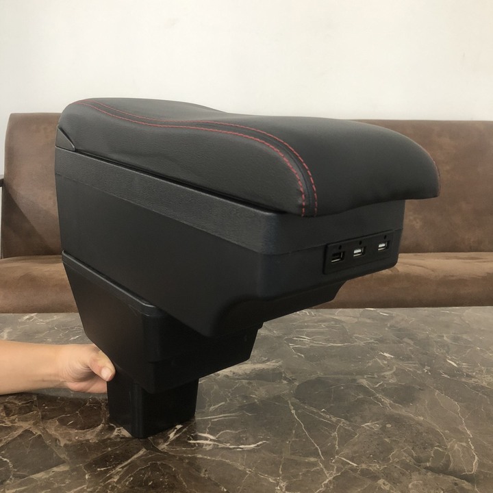 Hộp tỳ tay ô tô cao cấp dành cho xe Nissan Almera