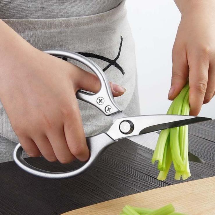 Kéo Nhật Nội Địa SK5 Siêu Sắc, Kéo Nhà Bếp, Kéo Cắt Gà, Cắt Vịt, Cắt Thịt Cắt Cây MẪU MỚI