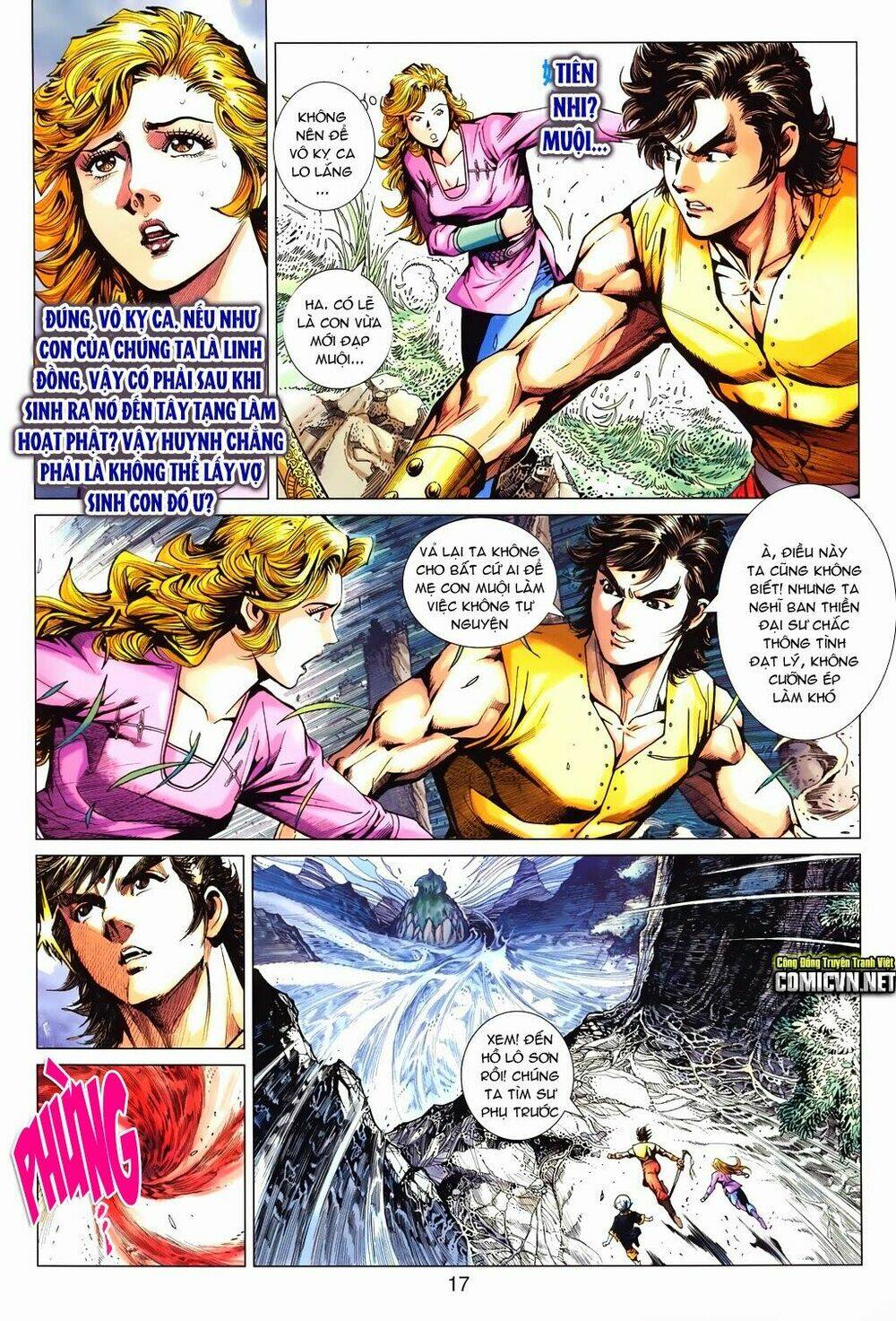 tuý quyền - hoàng ngọc lang chapter 12 15