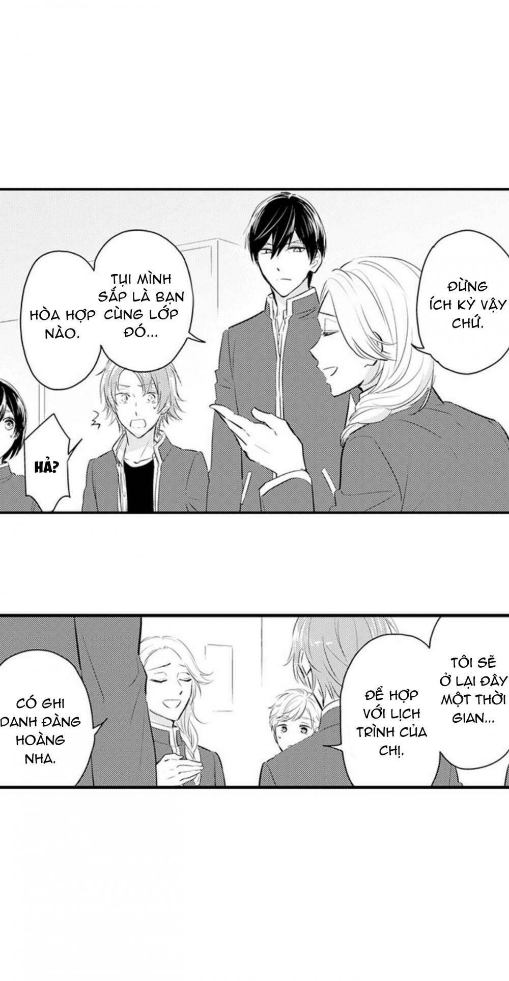 mang thai ở trường nam sinh chapter 88 27