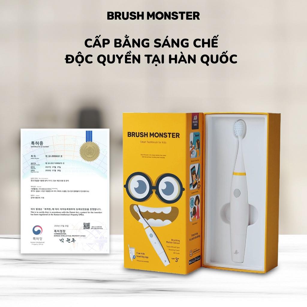 Bàn Chải Đánh Răng Điện Thông Minh Sonic Trẻ Em, BMT-1000, An Toàn, Kháng Khuẩn, Sử Dụng Công Nghệ Thực Tế Ảo