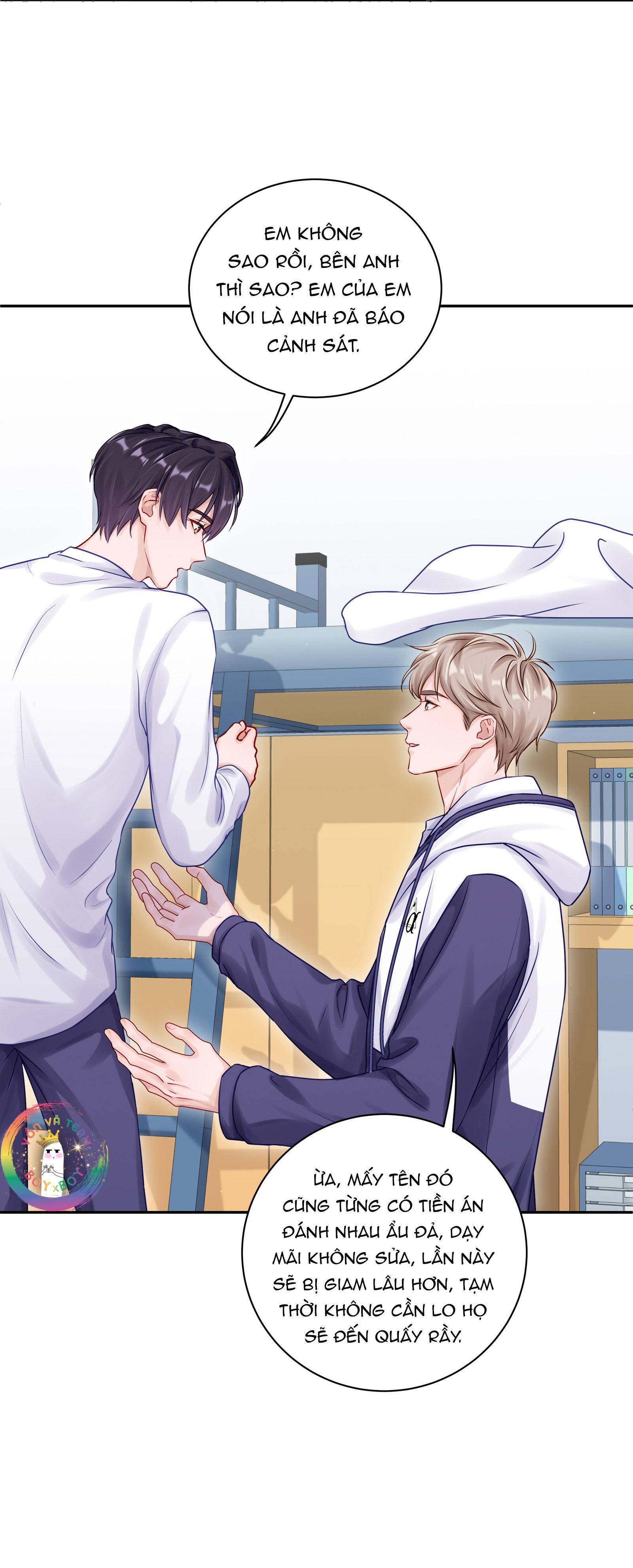 để ý tôi một chút đi mà chapter 46 14