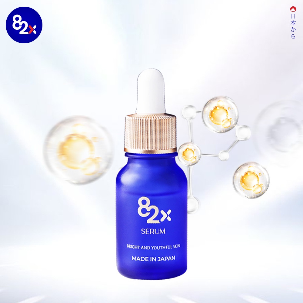 SẮC ĐẸP VƯỢT THỜI GIAN với combo 1 chai 82X COLLAGEN SAKURA và 82X AI STEM CELL SERUM giúp cấp ẩm và phục hồi, chống lão hóa hoàn hảo đến từ Nhật Bản; 500ml/ chai collagen và 10ml/ chai serum