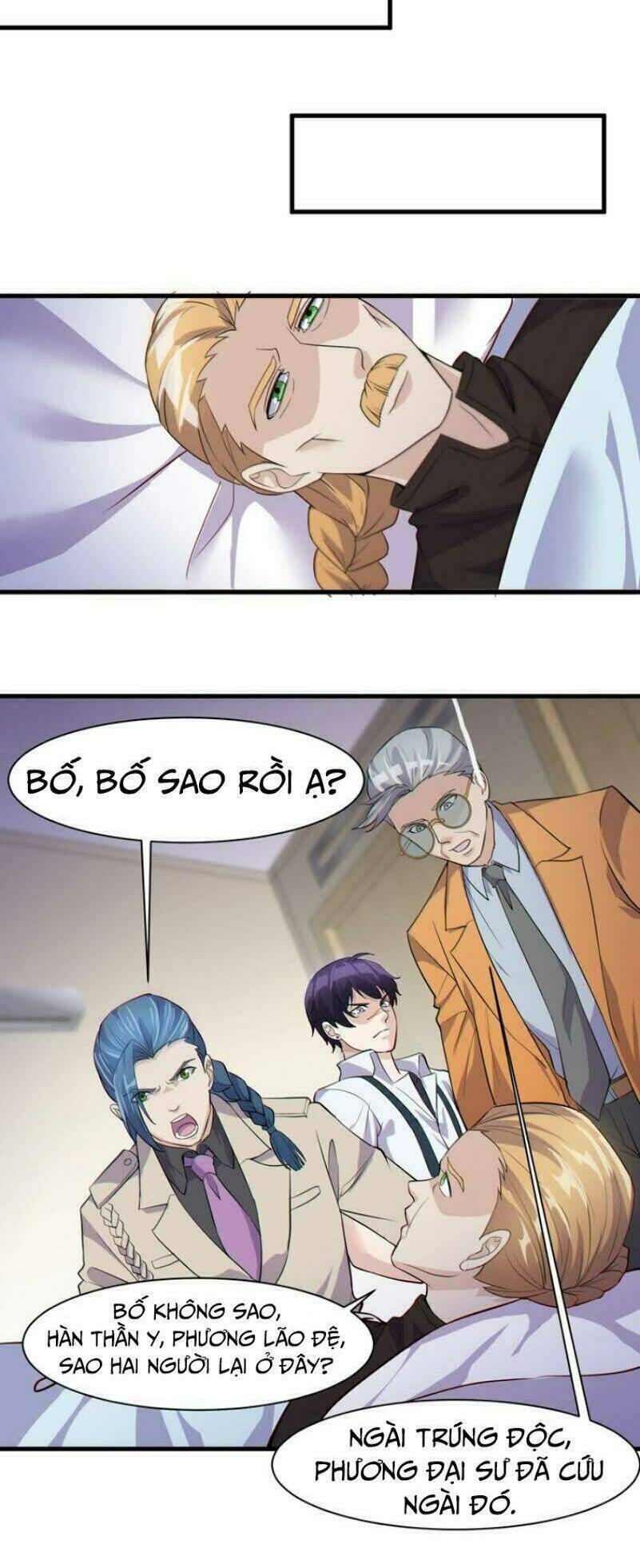 siêu cấp hộ vệ của đại tiểu thư chapter 19 17
