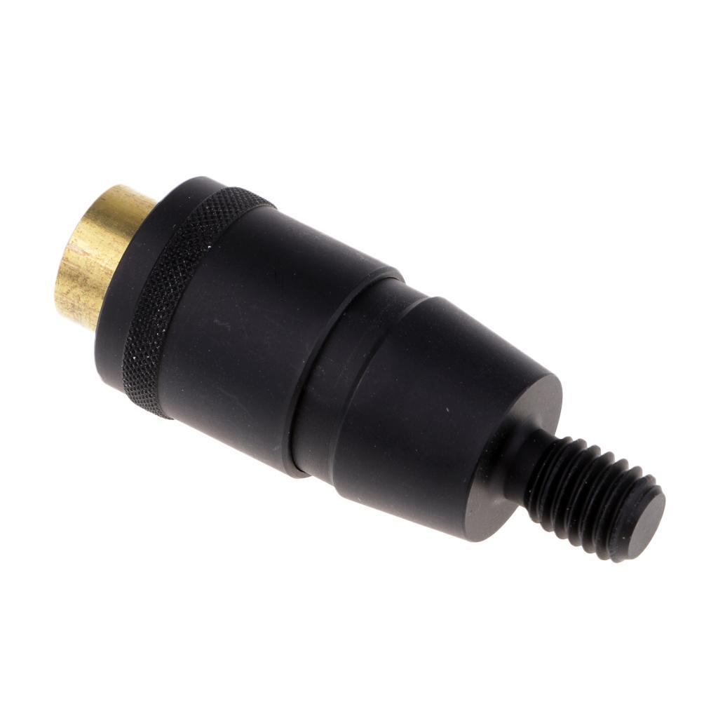 Set of 2pcs Fishing Landing Net Connector Head Screws Quick Release Adapter