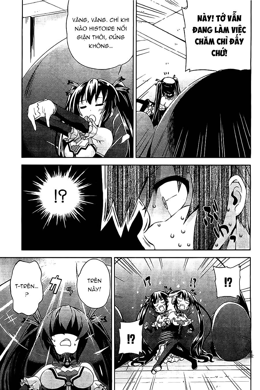 hyperdimension neptunia - hello new world chapter 5 8