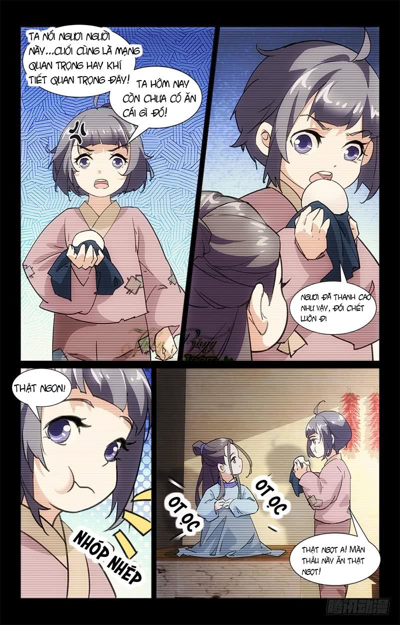 hậu cung kinh mộng chapter 8 6