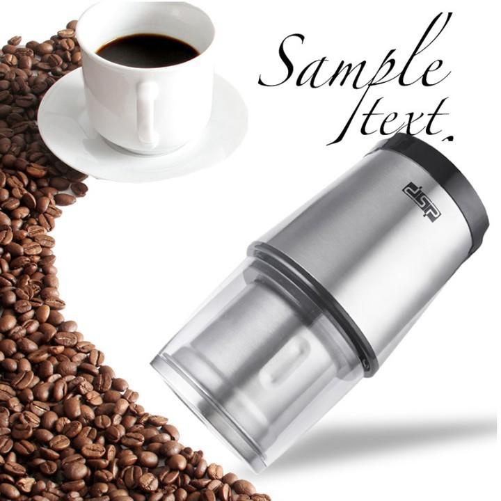 Máy xay cà phê và các loại hạt cao cấp thương hiệu DSP KA3036 - Công suất: 300W - Hàng Nhập Khẩu