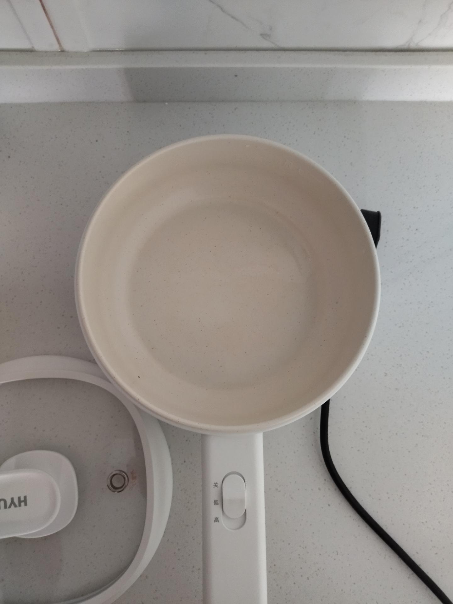 Nồi điện đa chức năng dung tích 1,5 lít màu hồng