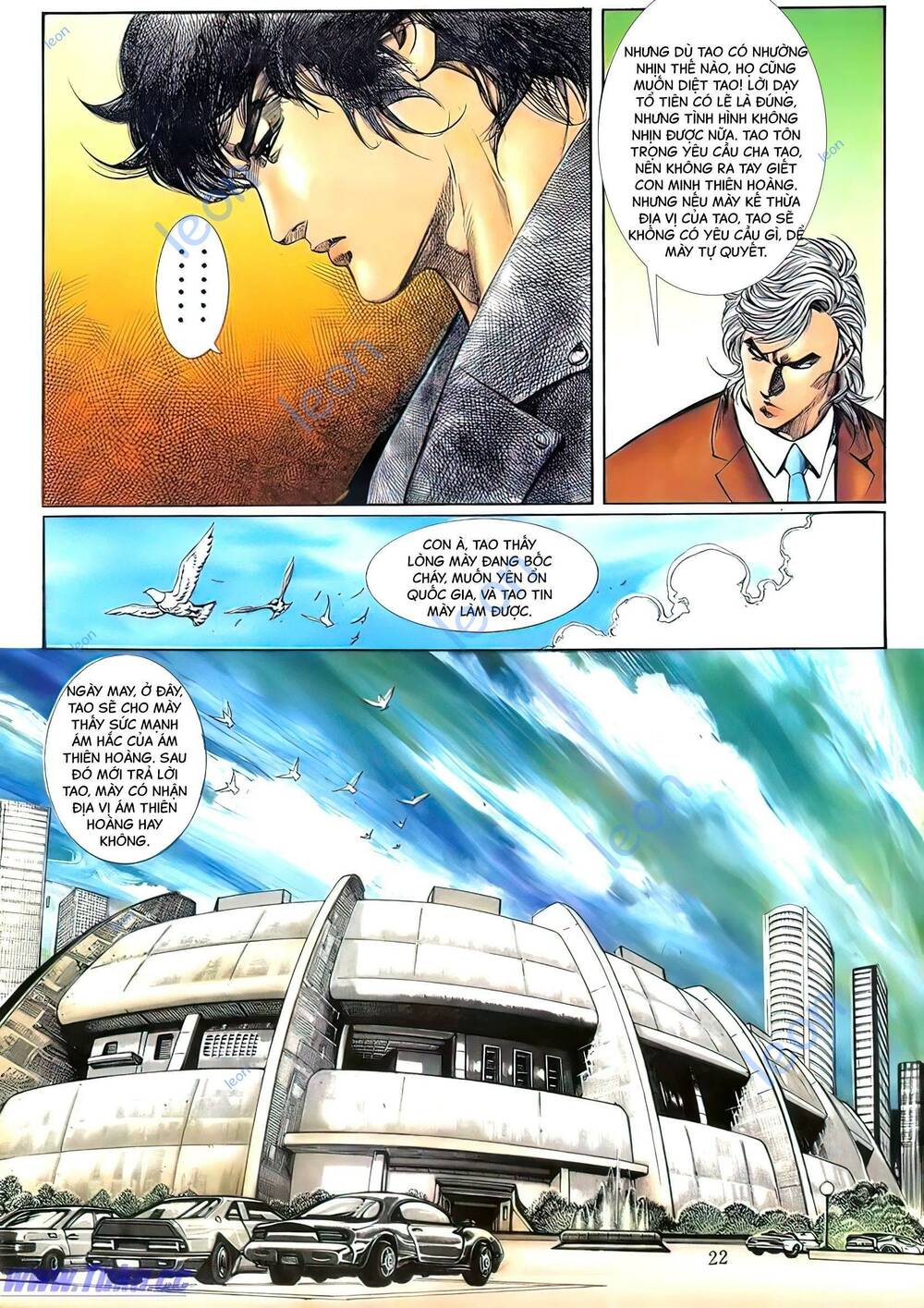 hắc báo liệt truyện chapter 125 7