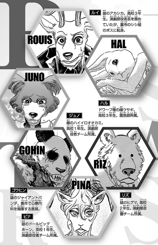 BEASTARS 12 (Japanese Edition)