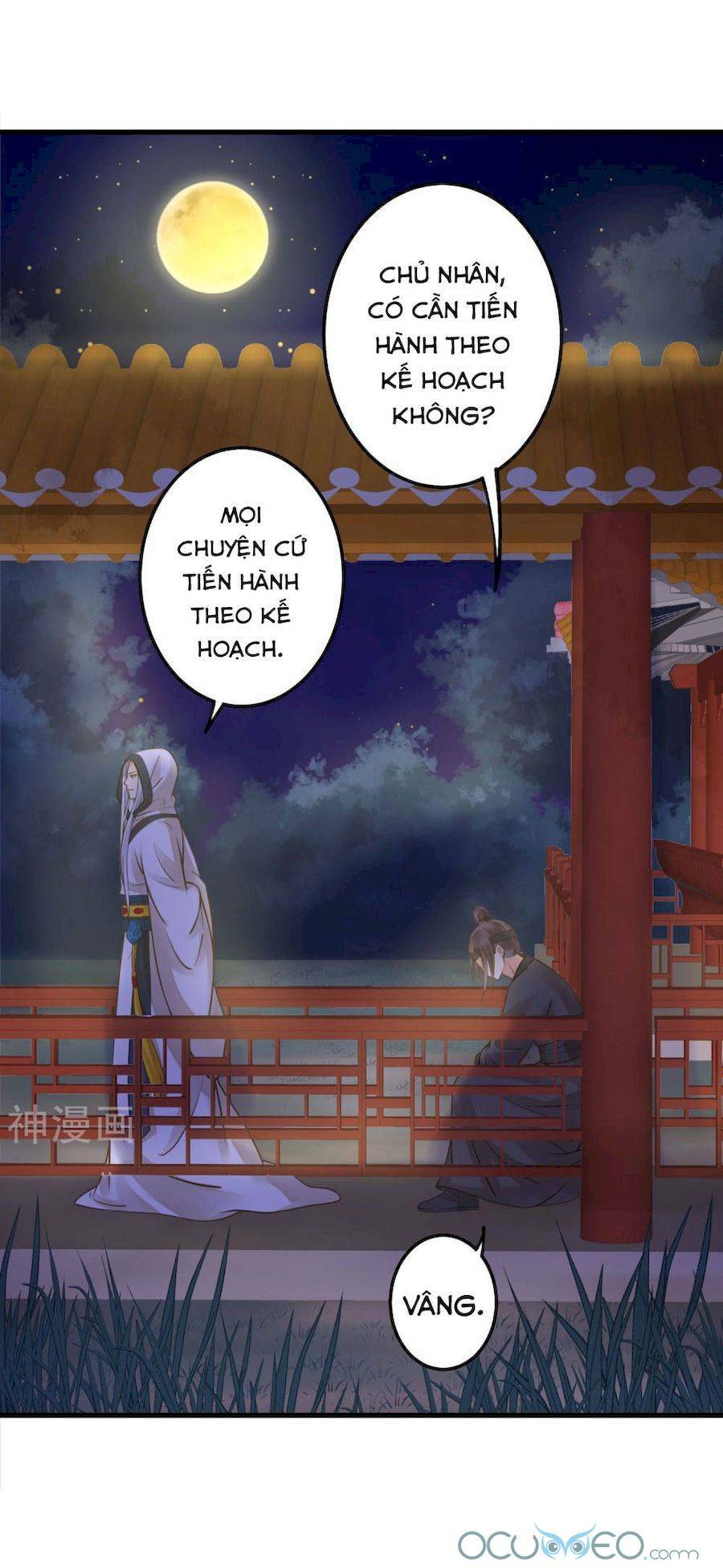 quý phi này có chút cơ chapter 15 16