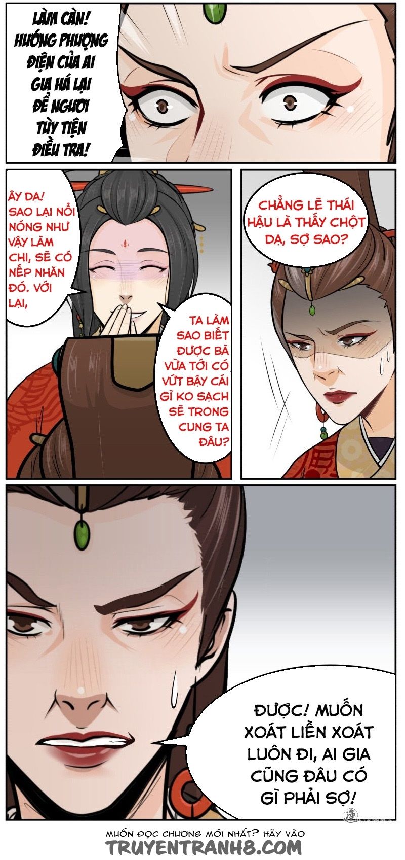hoàng thượng đoạn tụ! đừng chạm vào ta chapter 166 10