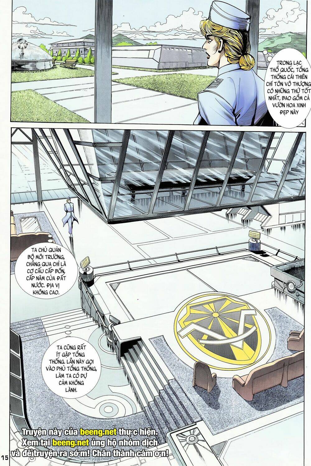 long hổ 5 thế chapter 167 15