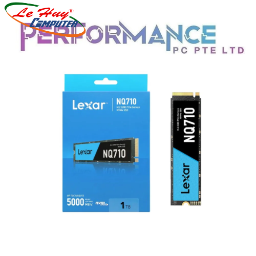 Ổ cứng SSD Lexar NM710 M.2 2280 PCIe Gen4x4 NVMe SSD 1TB Hàng Chính Hãng