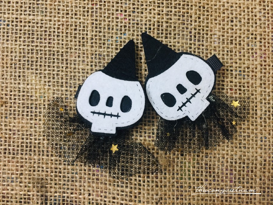 Kẹp tóc Halloween