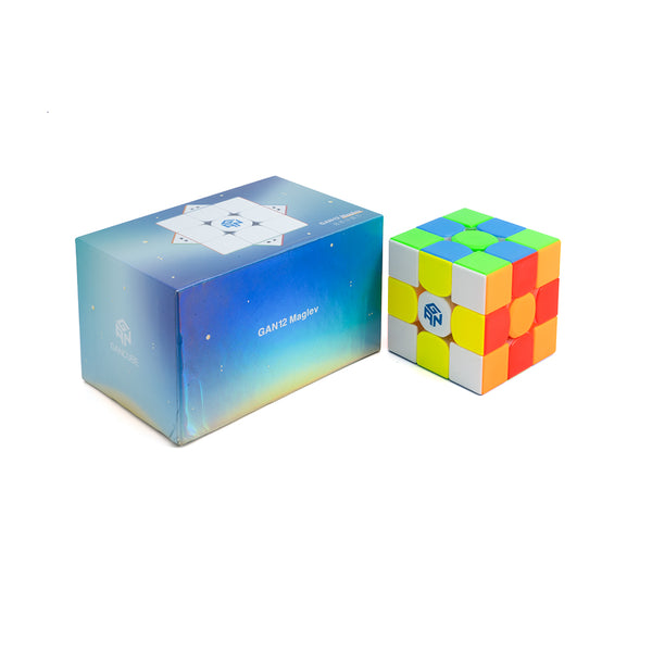 Rubik Gan 14 Maglev UV 3x3 Flagship cao cấp nhất có nam châm - Rubik 3x3 Gan 14