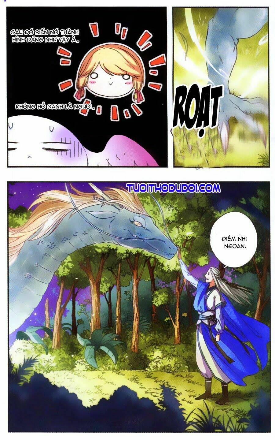 hoa tịch và miên vương 2 chapter 6 19