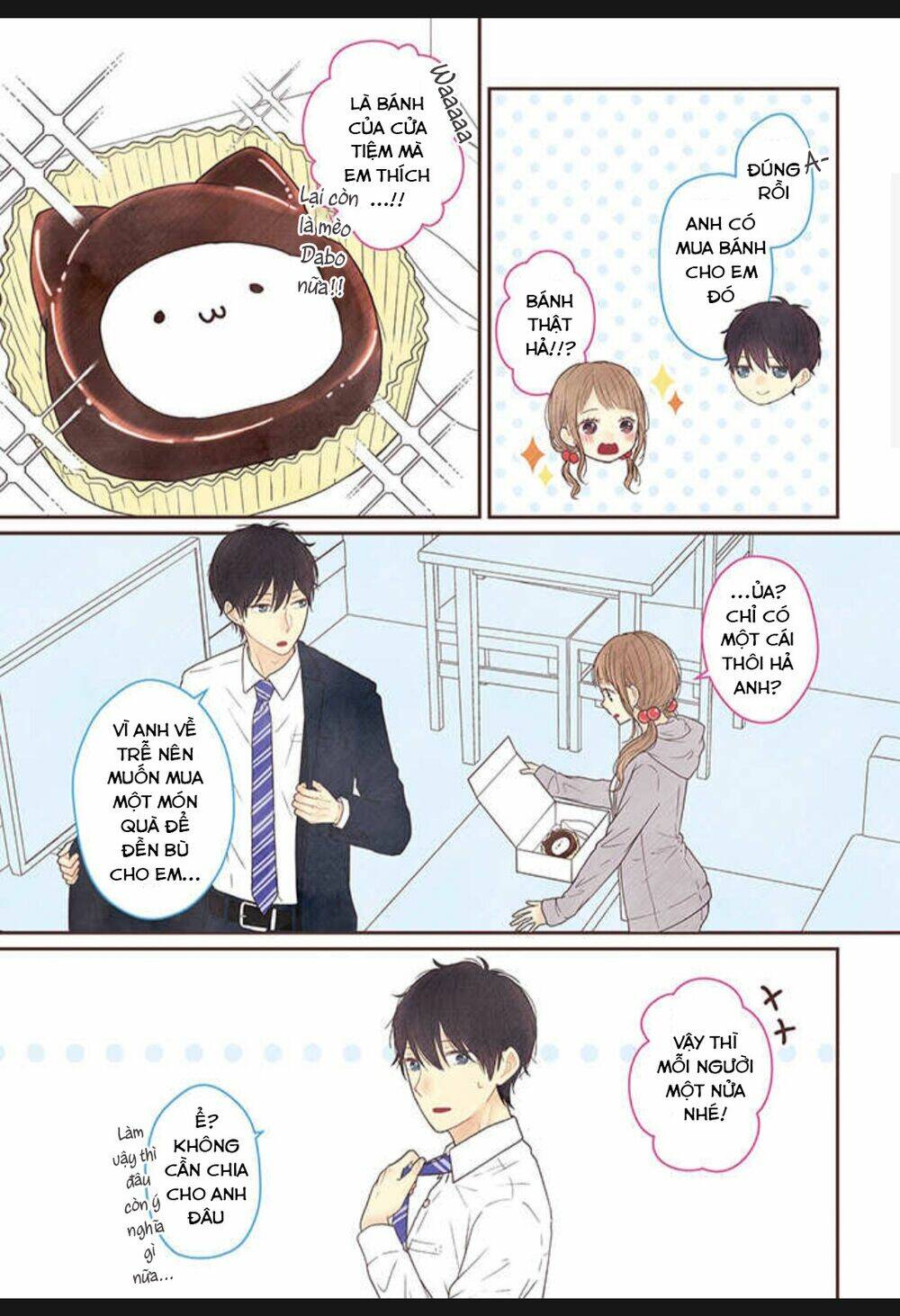 bạn gái tôi ấm áp tựa như một chiếc mền chapter 5 5