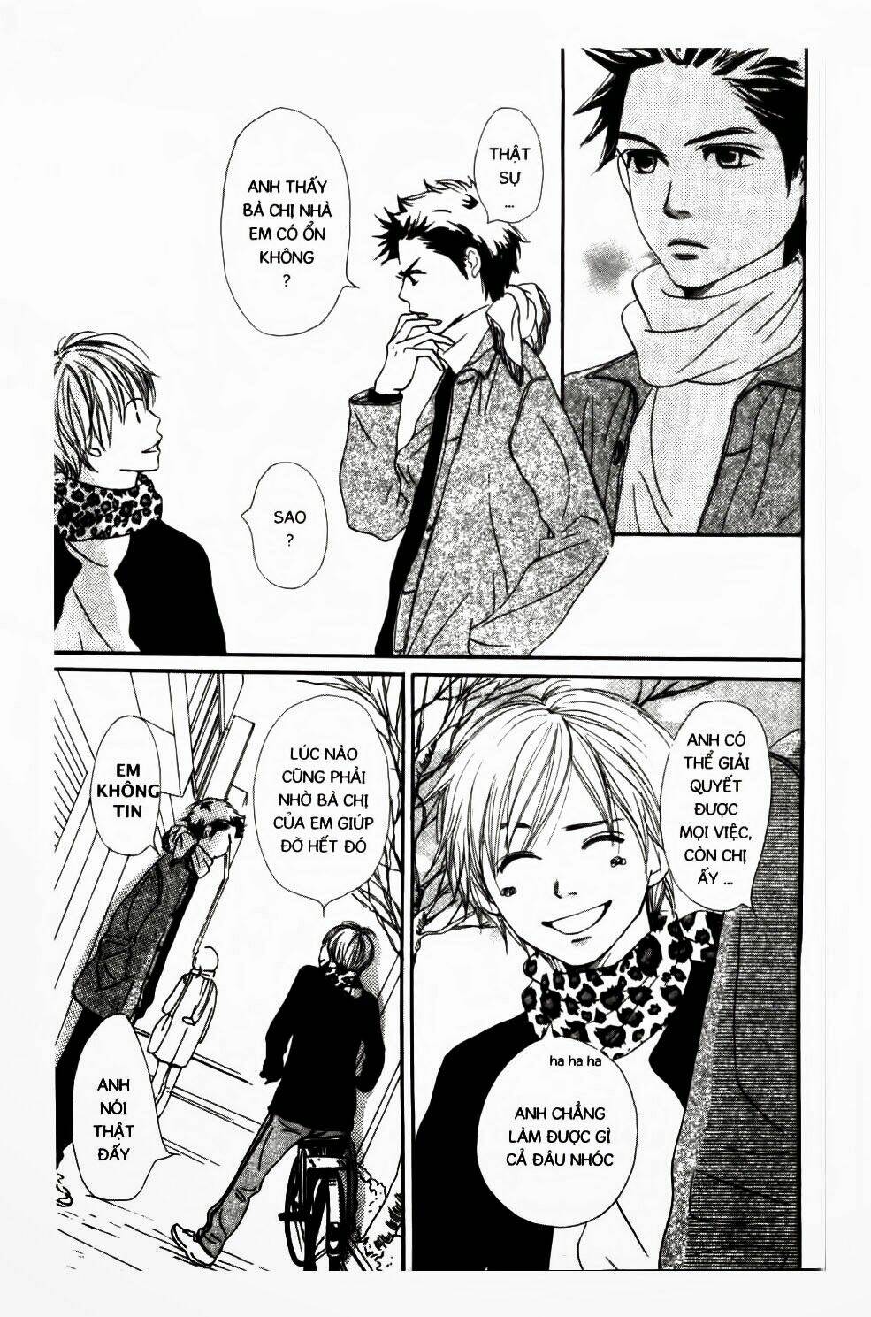 love com - đôi đũa lệch chapter 87 3