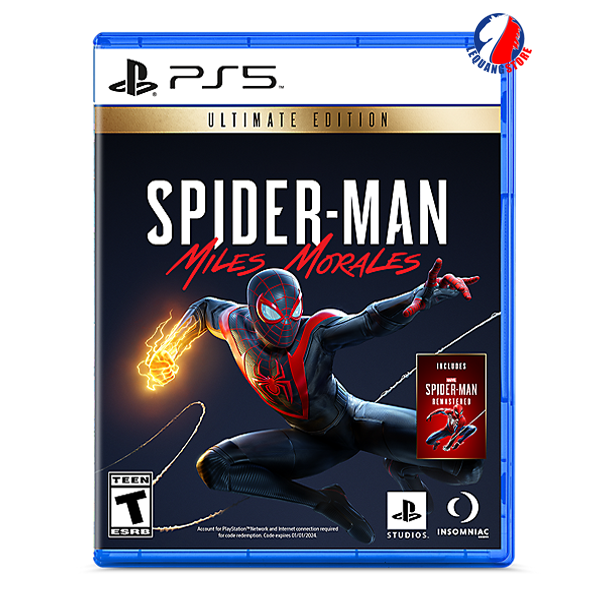 Marvel’s Spider Man Miles Morales Ultimate Edition | PS5 | Hệ Ngẫu Nhiên | Hàng Chính Hãng