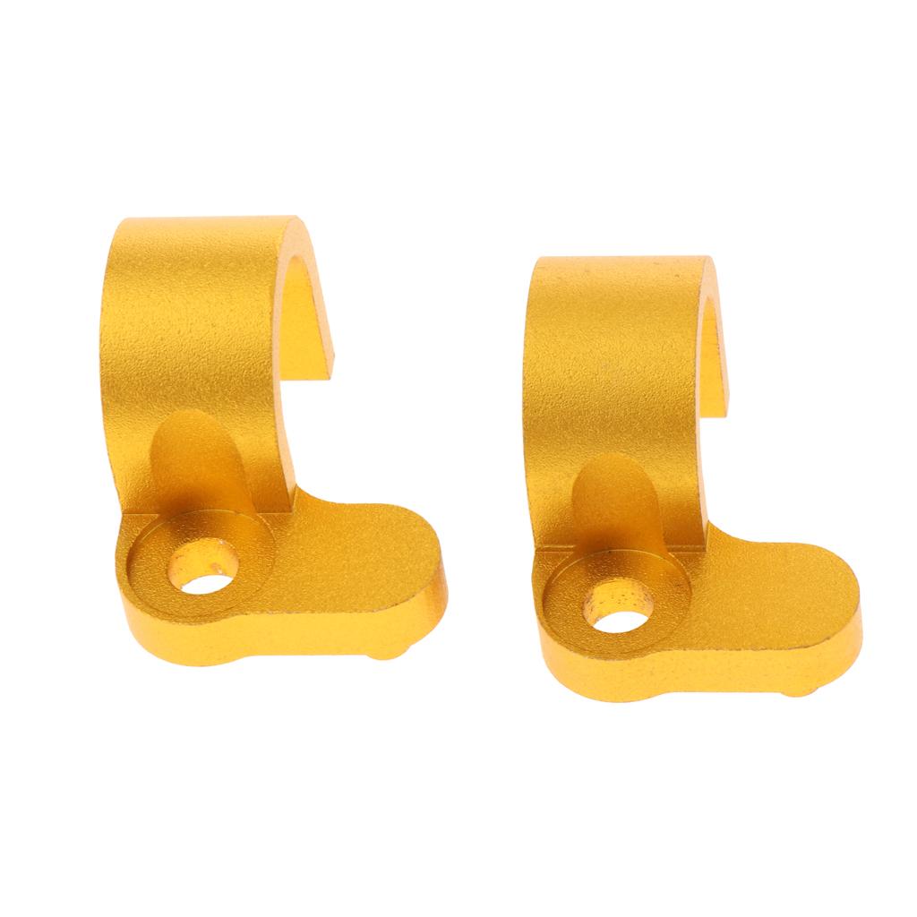 CNC Rear Brake Line Wire Cable Hose Clamp Holder For Honda CRF250L