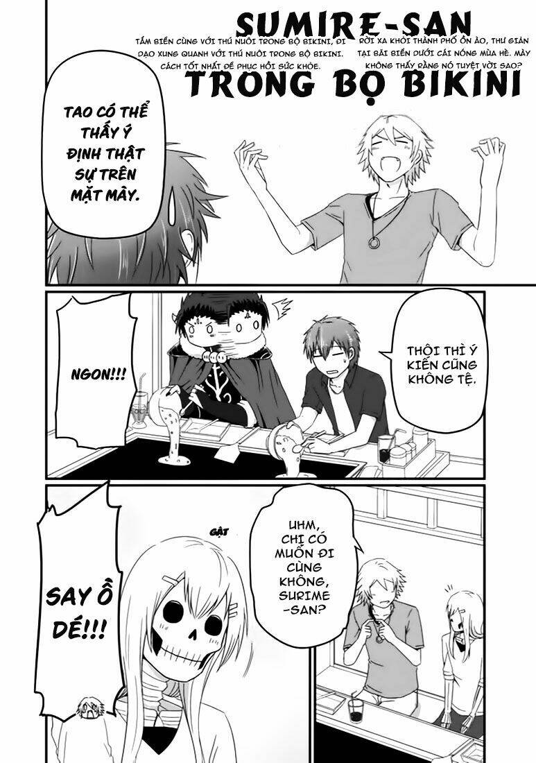 thú cưng của tôi là quỷ vương chapter 23 12