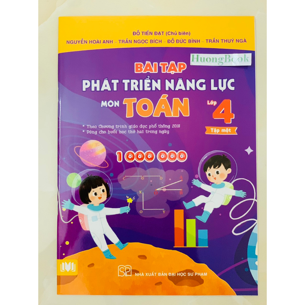 Sách - Combo Bài Tập Phát Triển Năng Lực Môn Toán Lớp 4 Tập 1 + 2