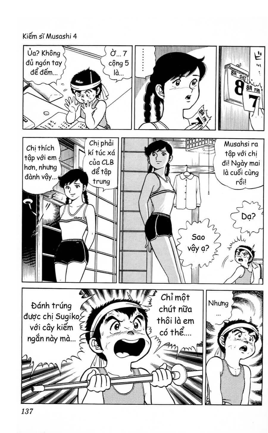 kiếm sĩ musashi chapter 32 13