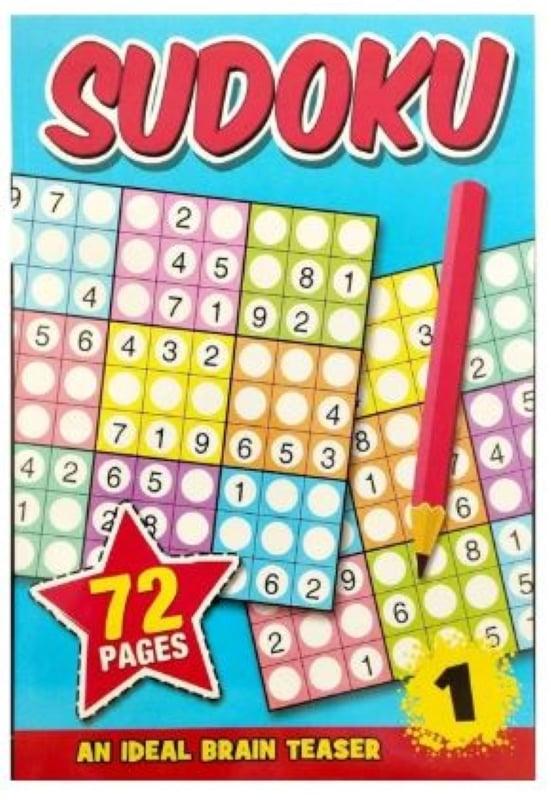 Sách Sudoku Book 1