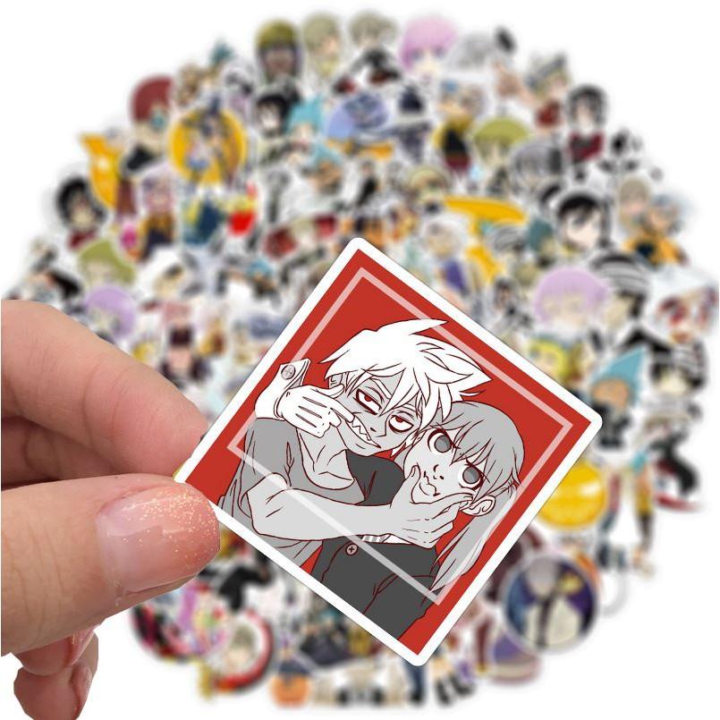 Sticker dán cao cấp Anime Soul Eater Cực COOL ms#200