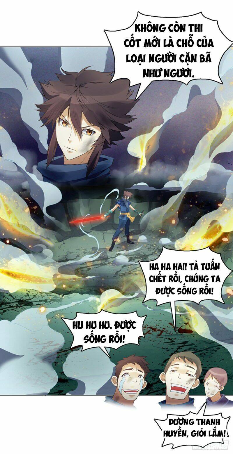 thiên thần quyết chapter 111 9
