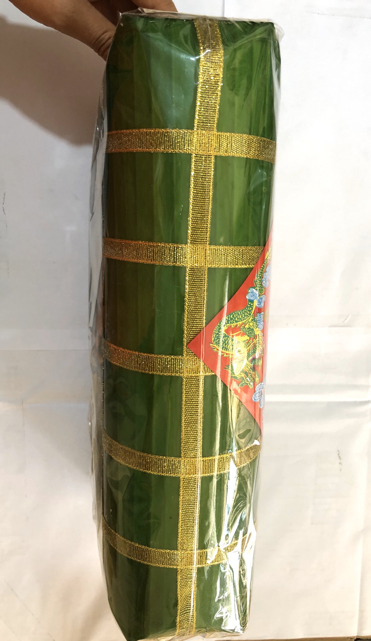 Mô hình Bánh Tét trang trí Tết  bộ 2 bánh