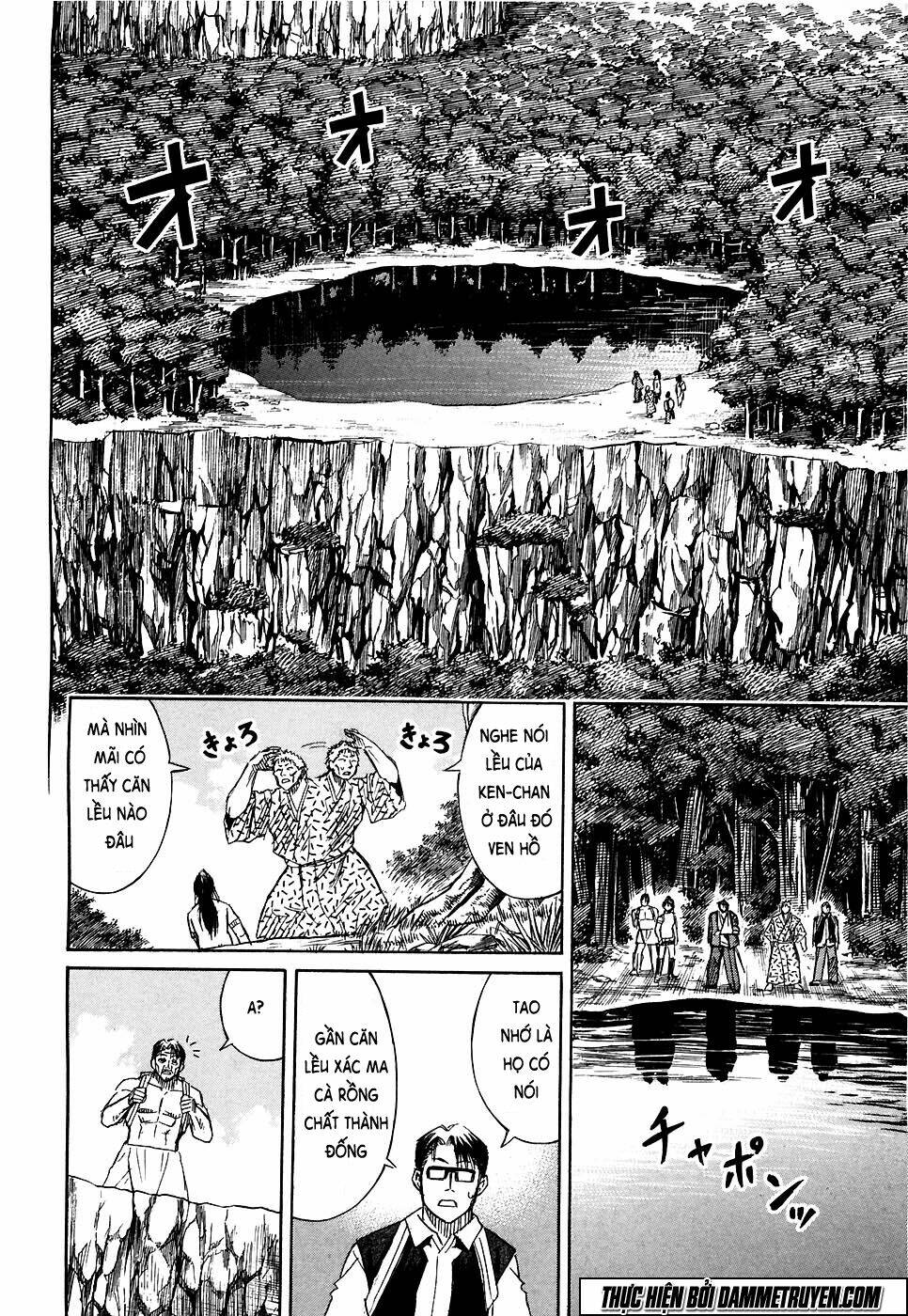 đảo ma cà rồng chapter 261 2