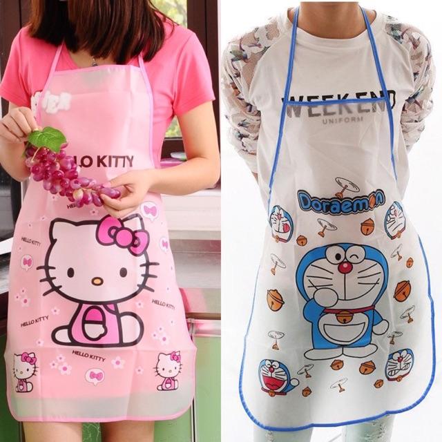 Tạp dề HELLO KITTY - DOREMON DORAEMON