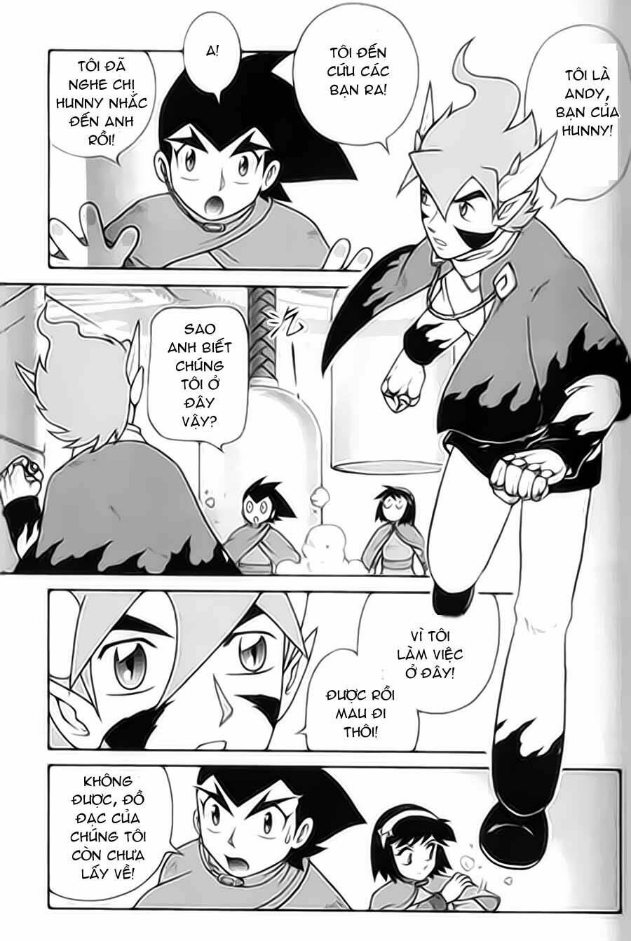 hiệp sĩ giấy x chapter 4 15