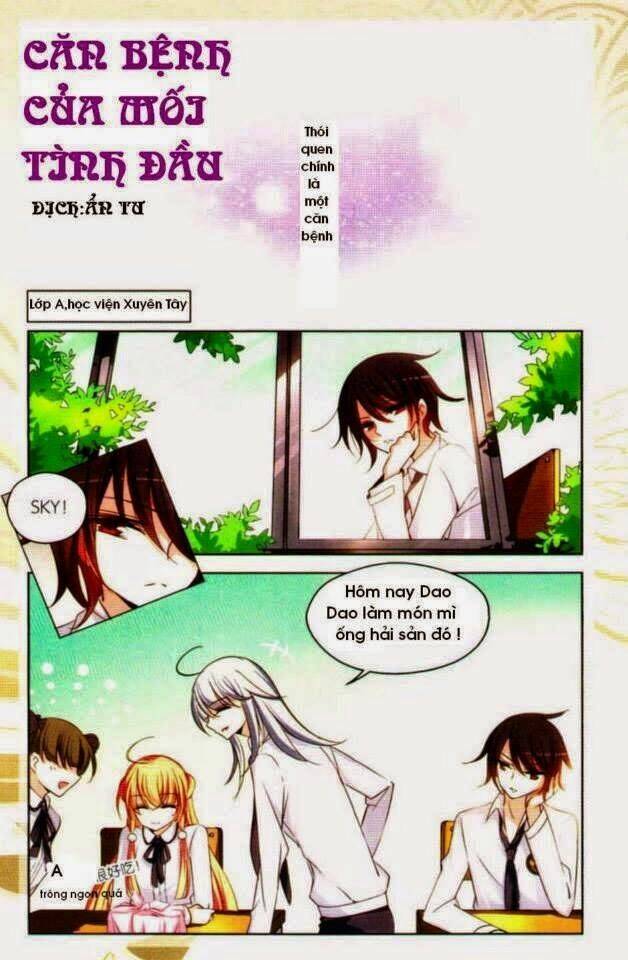 xuyên duyệt tây nguyên 3000 ngoại truyện chapter 1 1